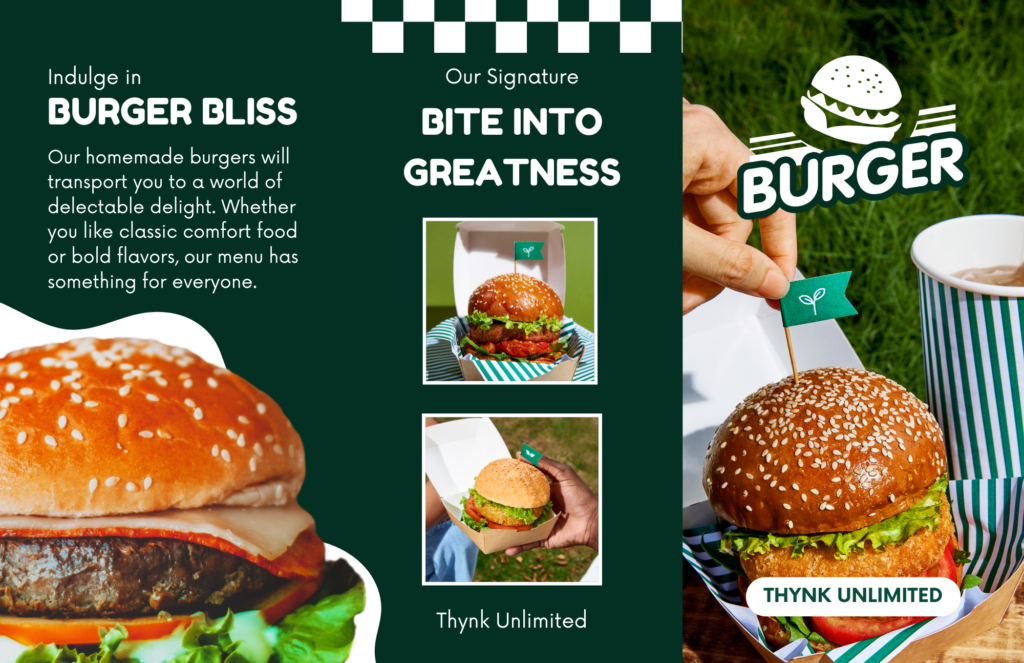 brochure and food menu design  01