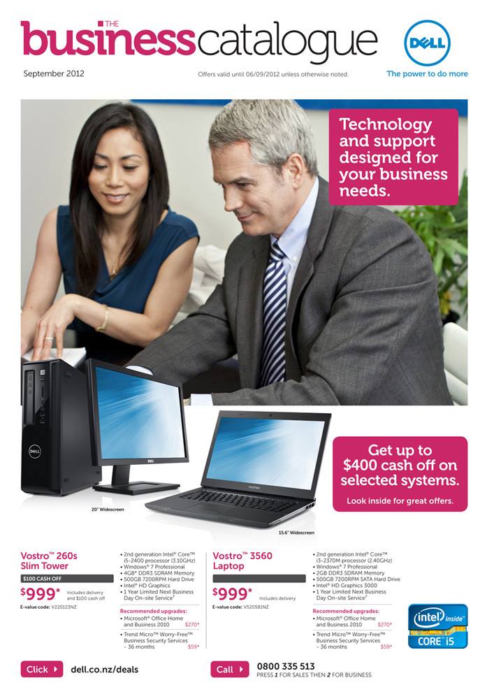 dell computer advertisement. design1