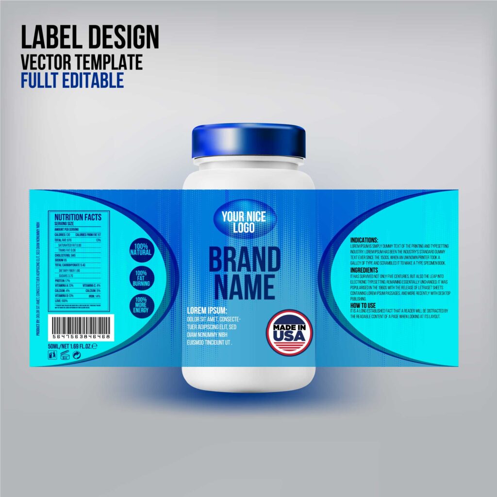 label design 10