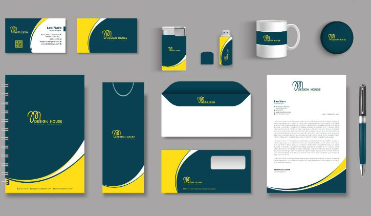 stationery and identity design 02