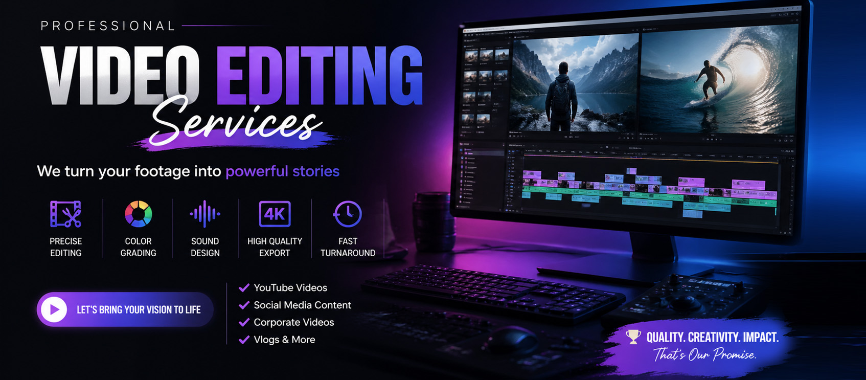 video editing